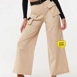SOLD!!! Wide Leg Cargo